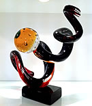 Murano Abstract Sculptures