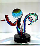 Solid Glass Sculpture