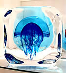 Solid Glass Jellyfish