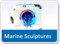 Marine Glass Sculptures